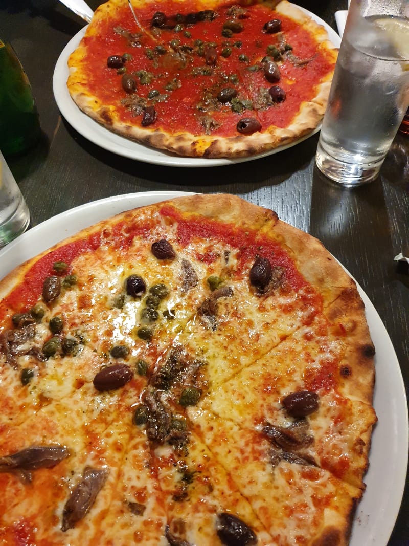 Pizza Napolitaine  - Bistro d'Italie, Paris