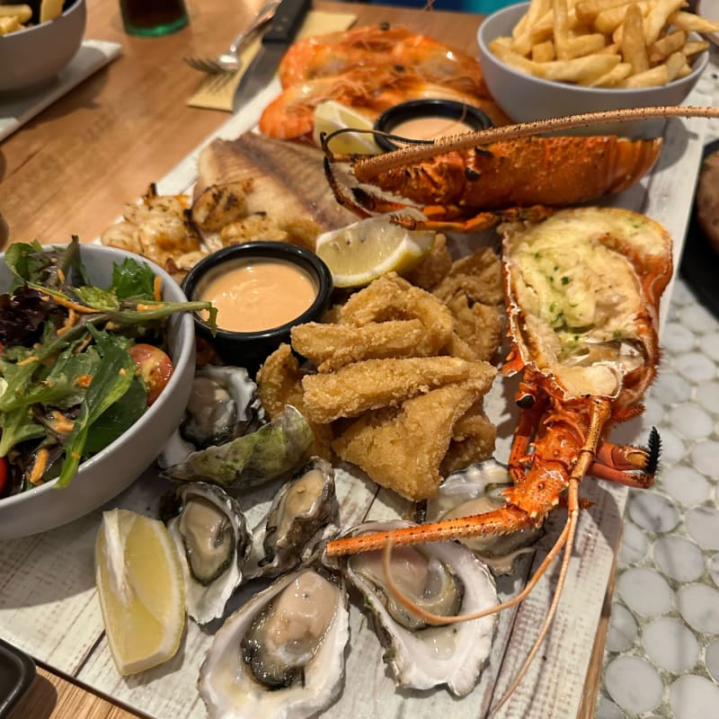If you’re a seafood lover this is a must! - Forest Hotel, Frenchs Forest (NSW)