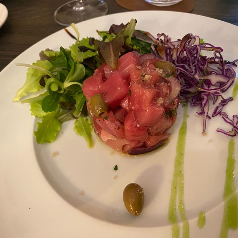 Tartare di tonno  - Trattoria del Campazzo