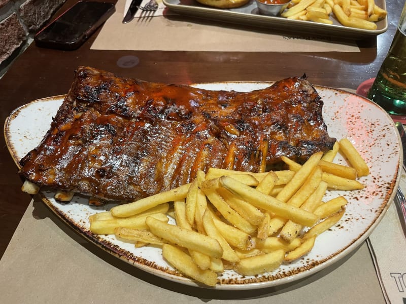 Tony Roma´s - Silvano, Madrid