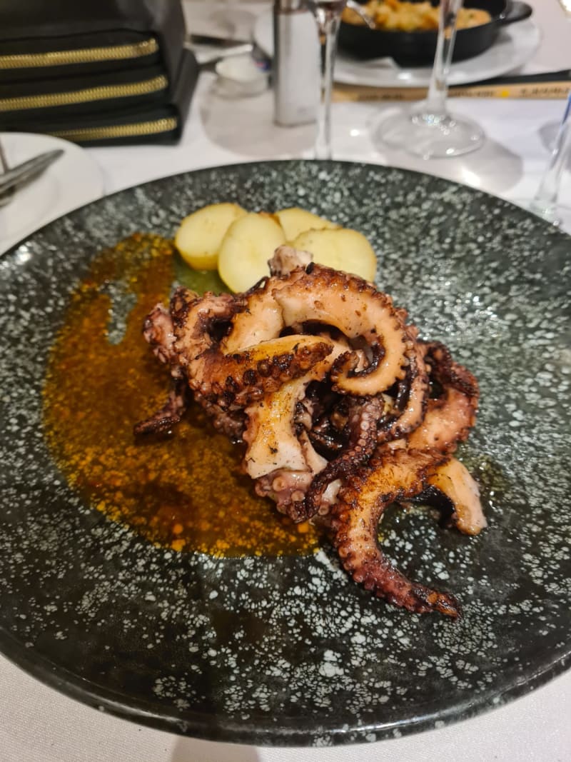 Restaurante La Cascada Puerto en Tías