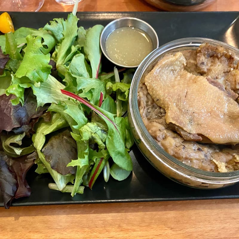 confit de canard  - BiBoViNo Versailles - Bar à vins, Versailles