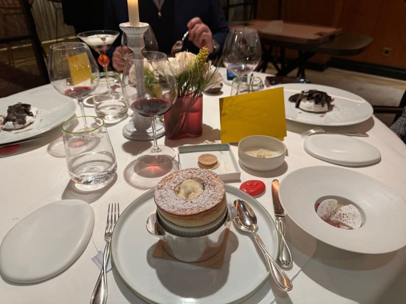 Pierre Gagnaire, Paris