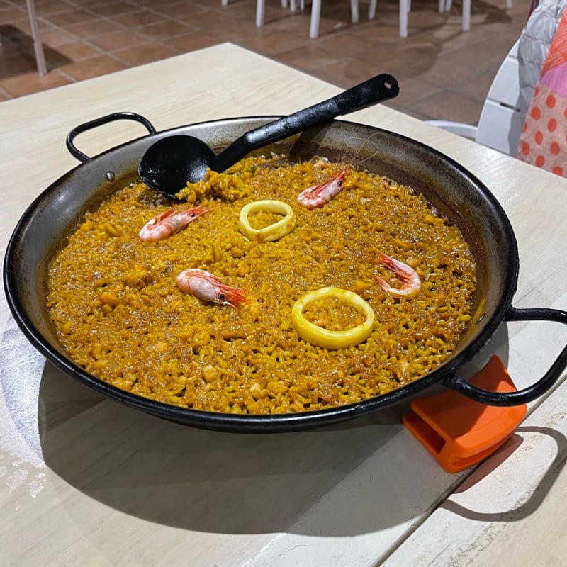 Arroz - Restaurante Balandros - (Dénia - Alicante), Dénia