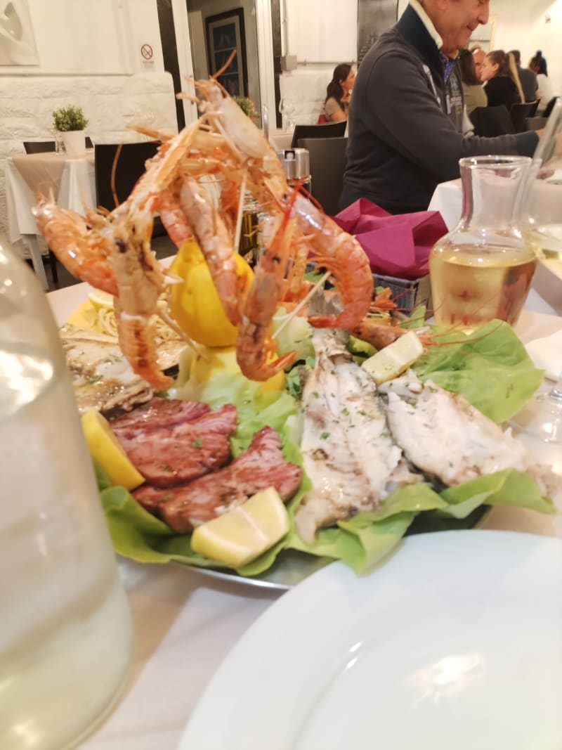 Trattoria Paradiso di Nervi, Genoa