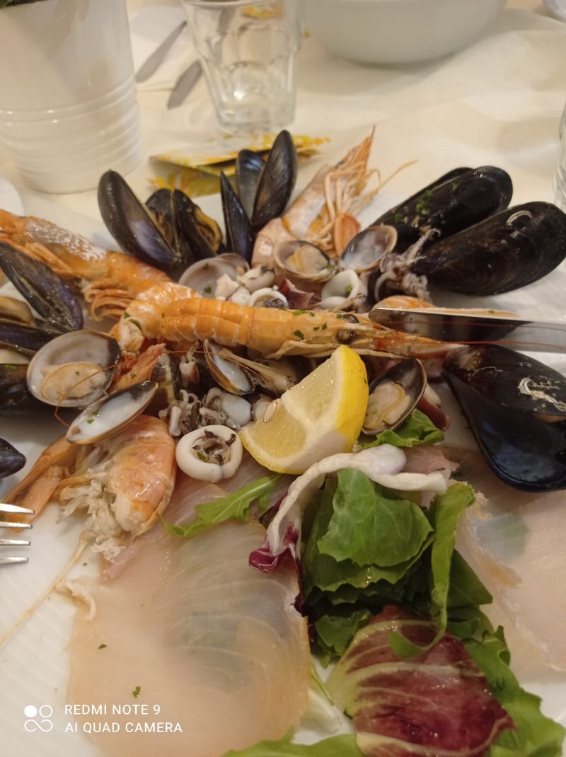 Trattoria Paradiso di Nervi, Genoa