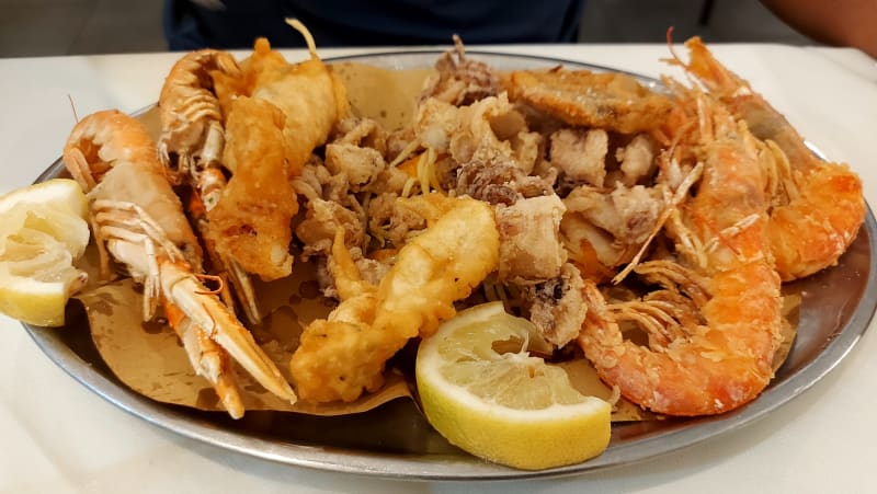 Trattoria Paradiso di Nervi, Genoa