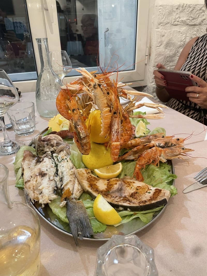 Trattoria Paradiso di Nervi, Genoa