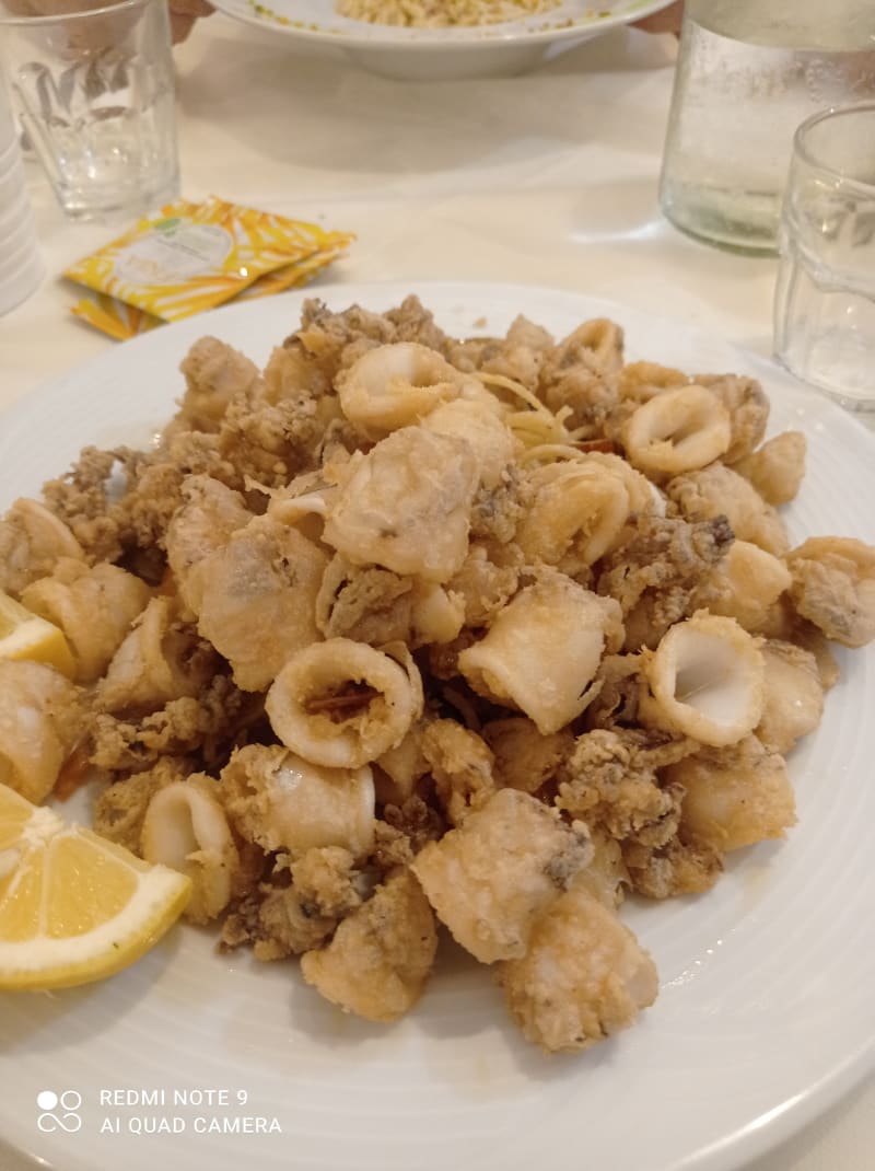 Trattoria Paradiso di Nervi, Genoa