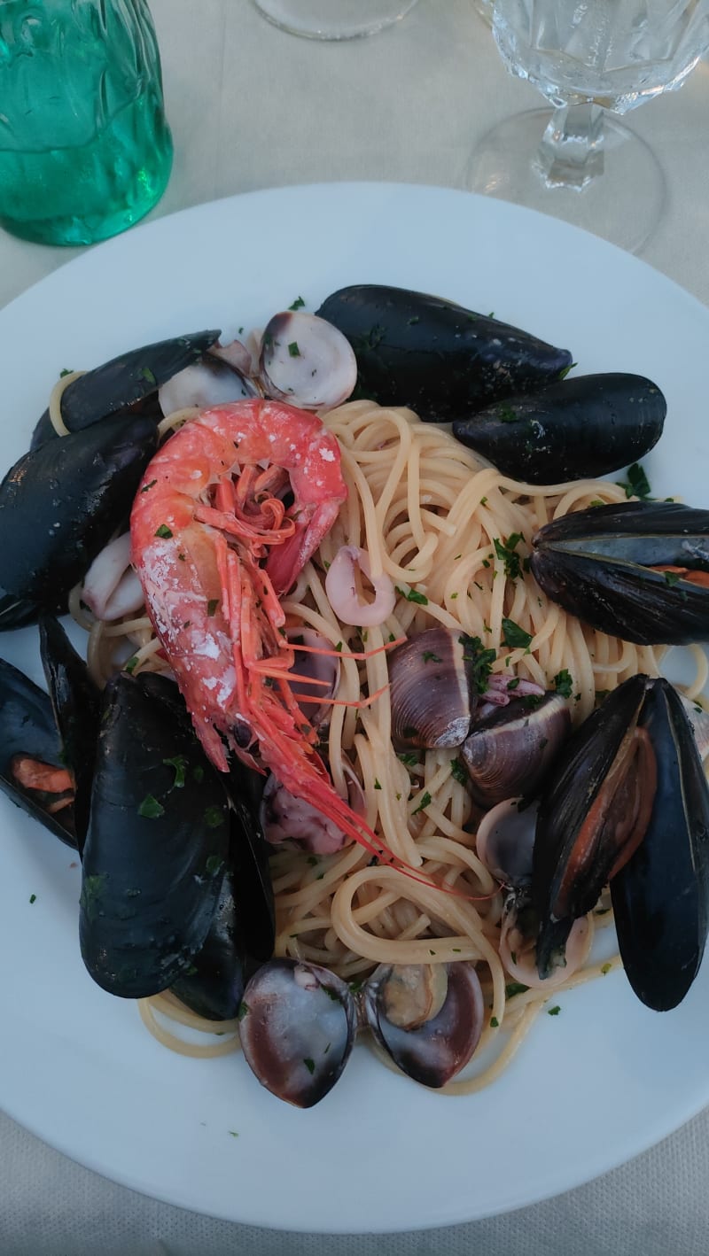 Trattoria Paradiso di Nervi, Genoa