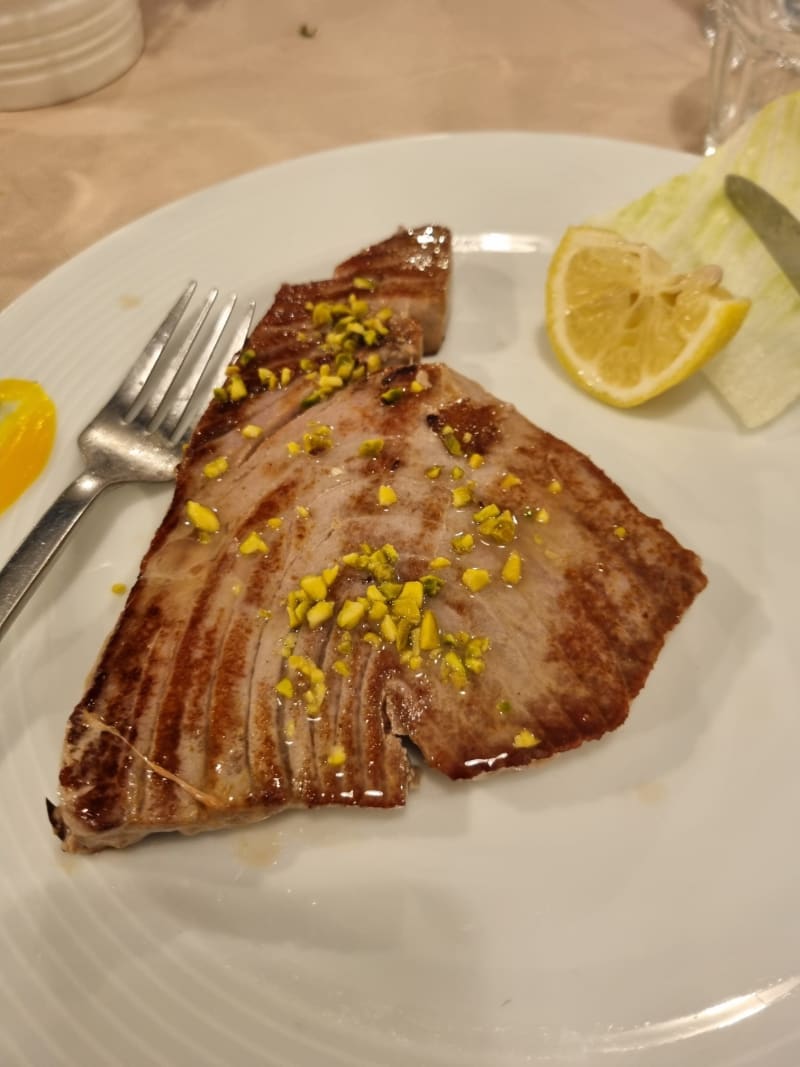 Trattoria Paradiso di Nervi, Genoa