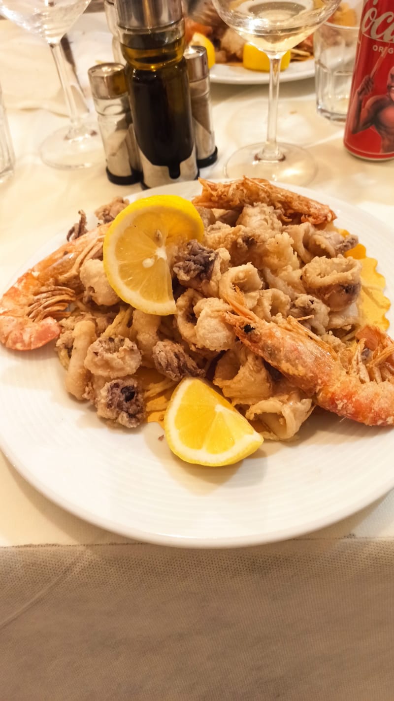 Trattoria Paradiso di Nervi, Genoa