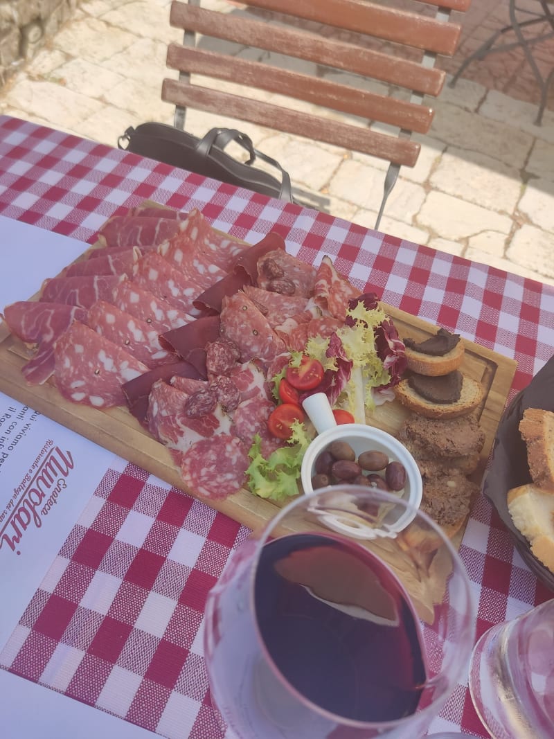 Tagliere di affettati - Enoteca Nuvolari, Castellina in Chianti