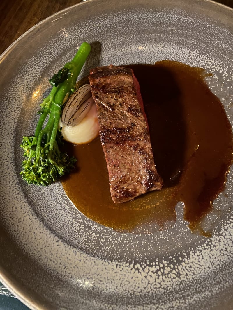 Flat iron steak - 55Degrees, Arnhem