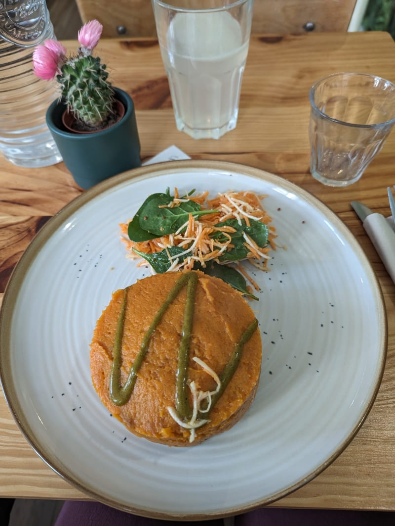 Spirulina Coffee, Paris