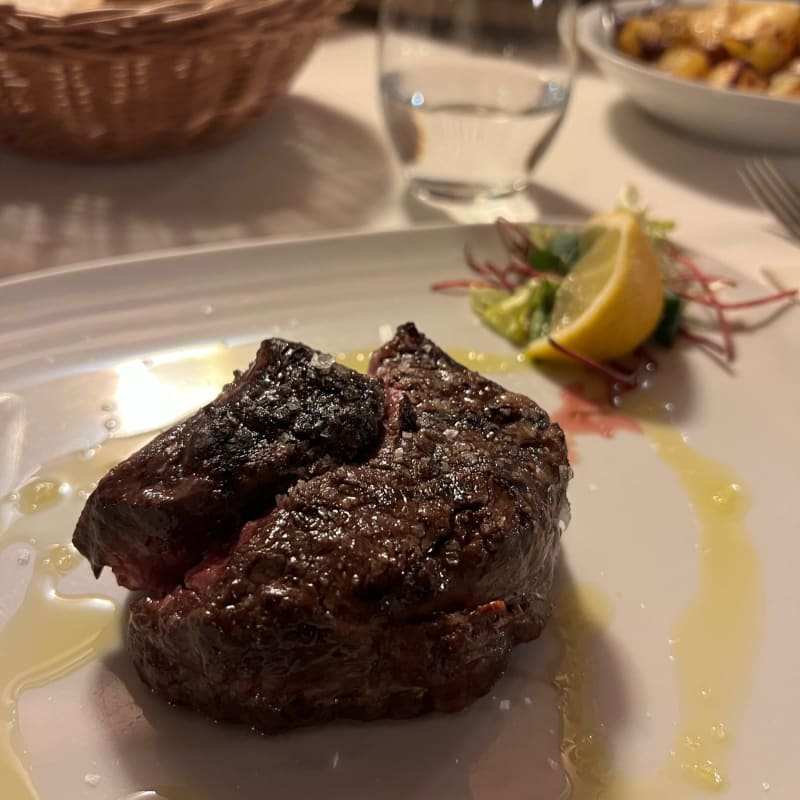 Filetto alla brace  - Trattoria Genuisi