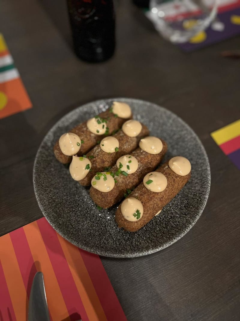 Galouti kebab - Tandoor, Barcelona