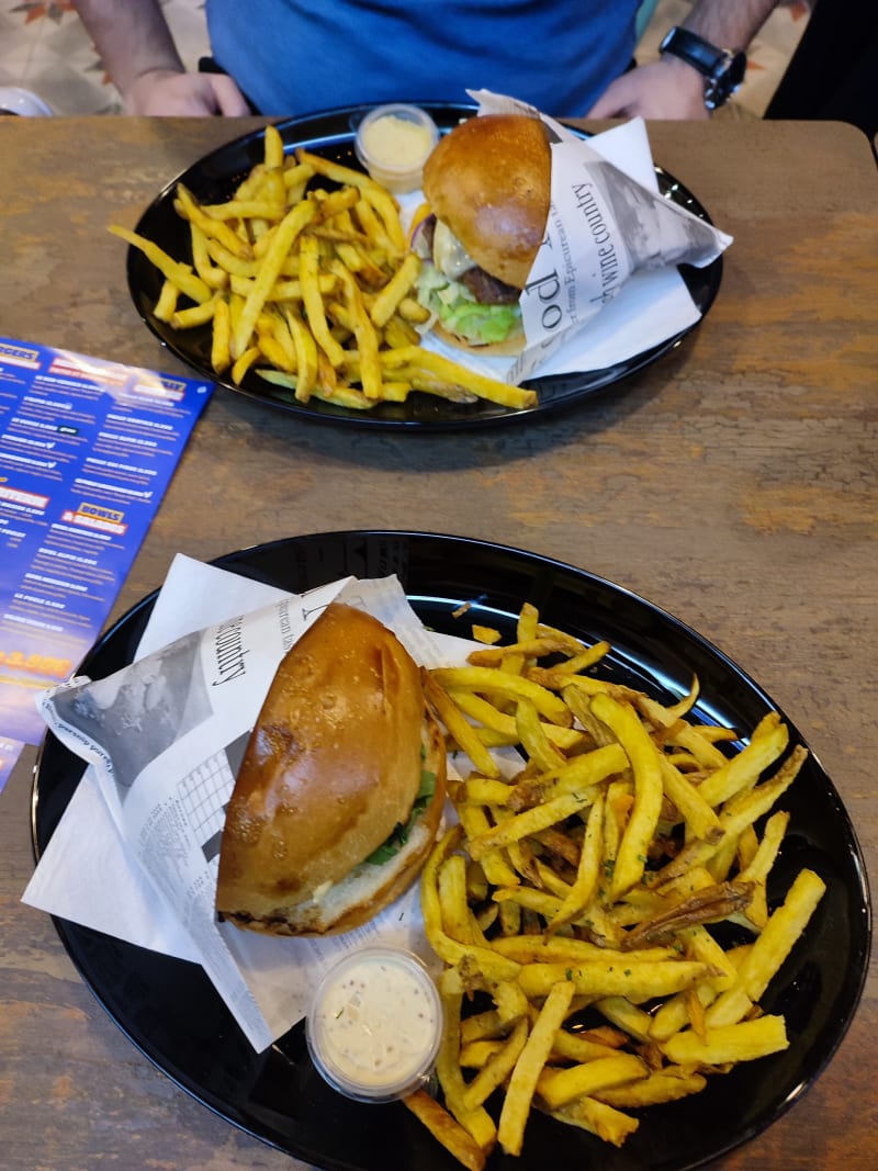 Restaurante Burger Club en Strasbourg Menú 2024, opiniones, precios y reserva TheFork