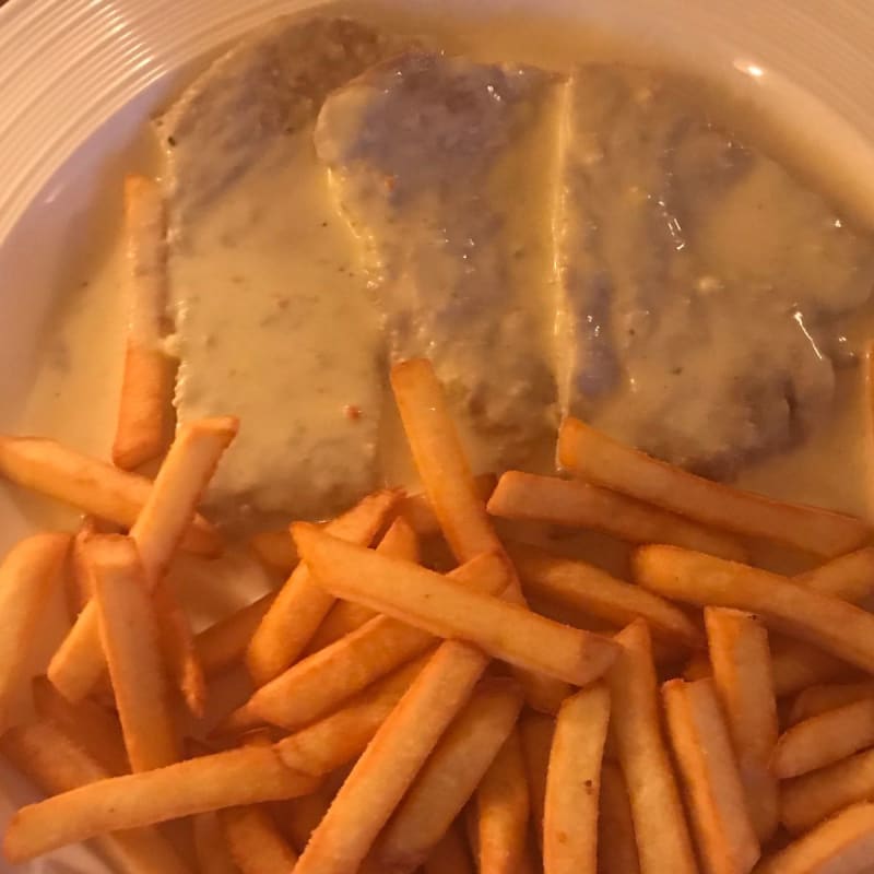 escalope al gorgonzola - Monte Cassino, Fontenay-aux-Roses