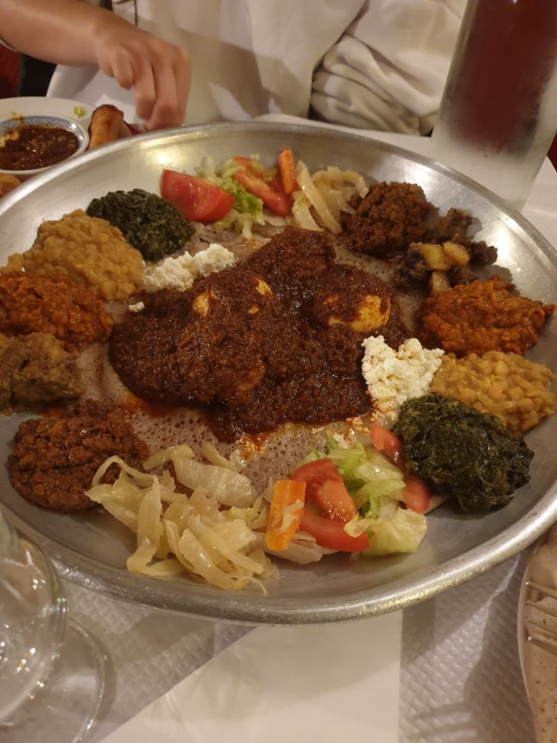 Ethiopia, Paris