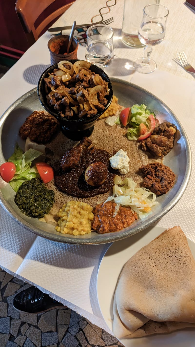 Ethiopia, Paris