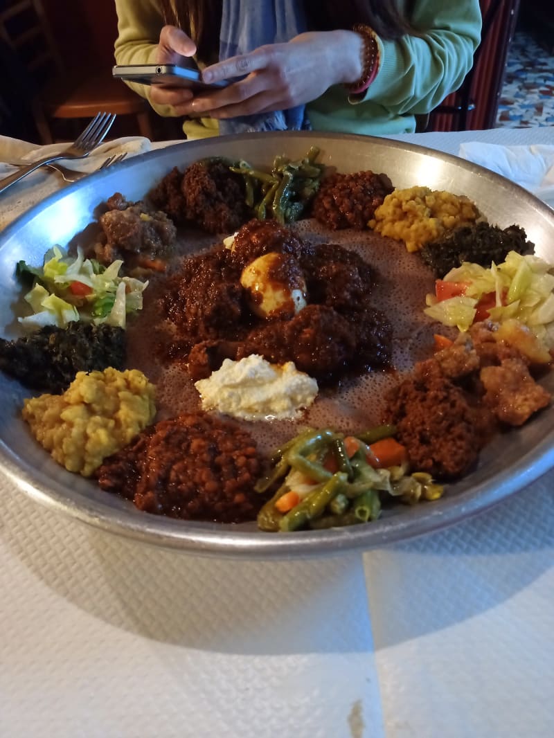 Ethiopia, Paris