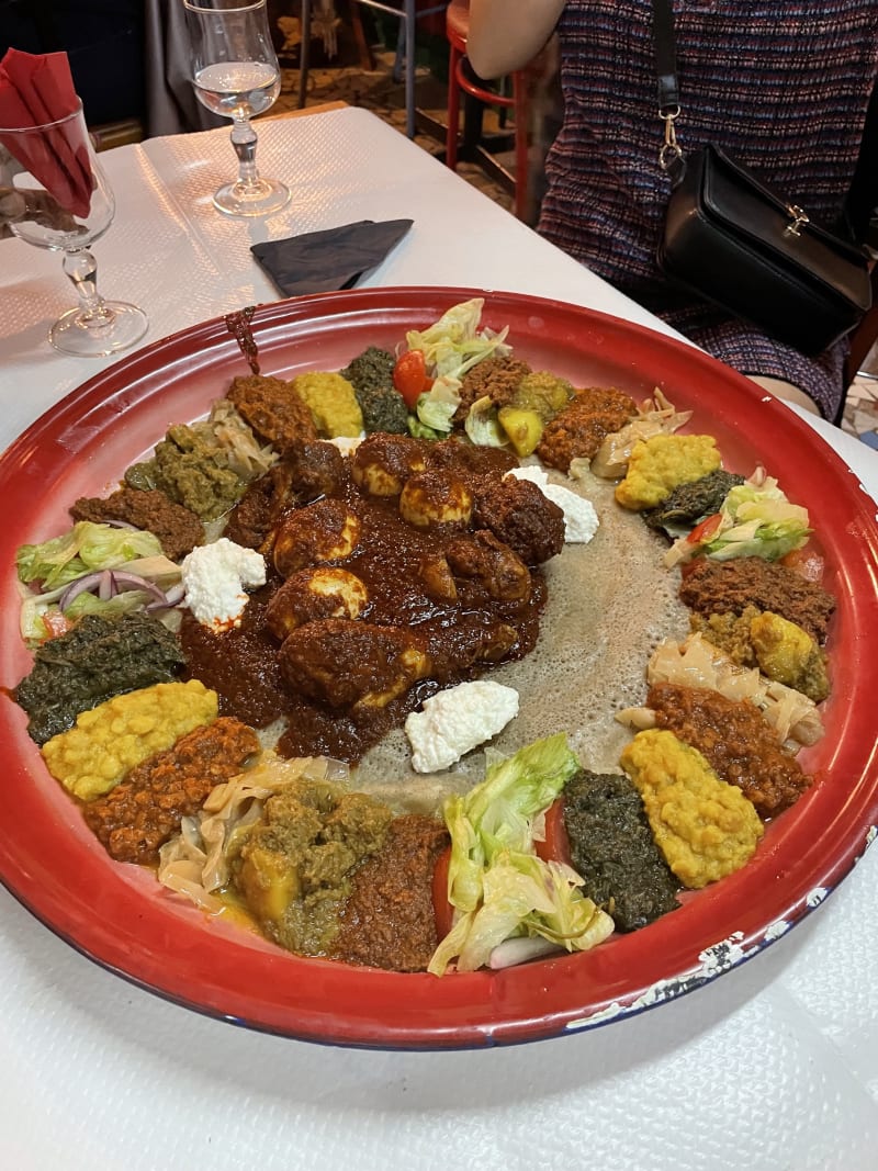 Ethiopia, Paris