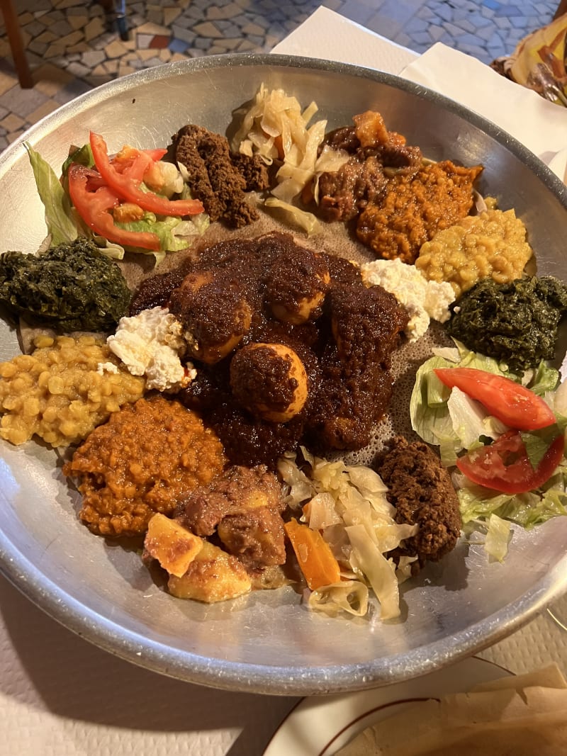 Ethiopia, Paris