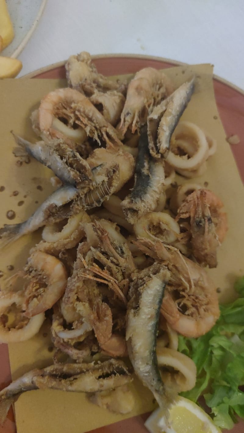 fritto misto - Il Caminetto, Diano Marina