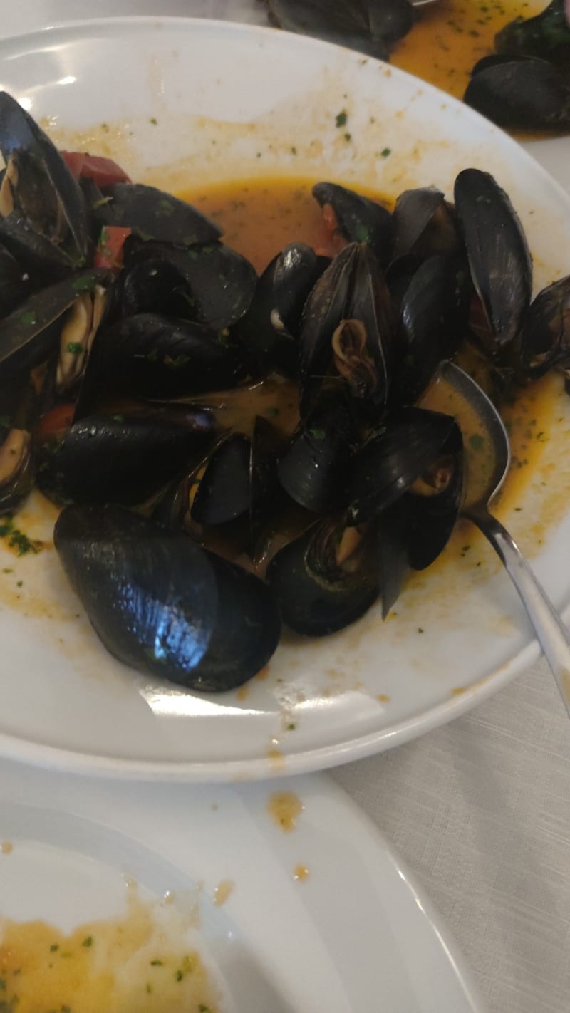 cozze - Il Caminetto, Diano Marina