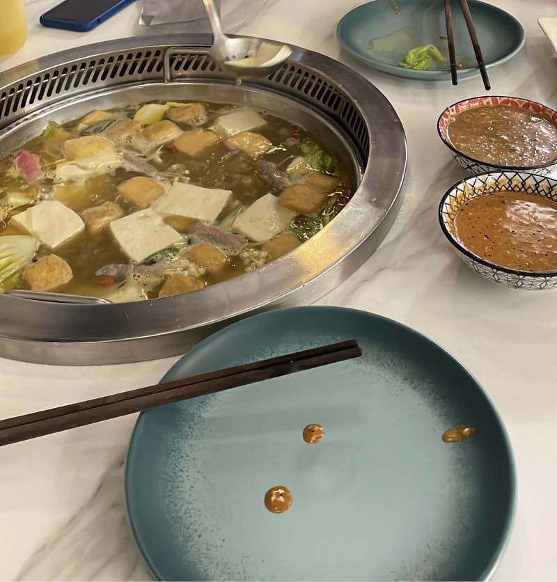 La Hot Pot Restaurant, Rome