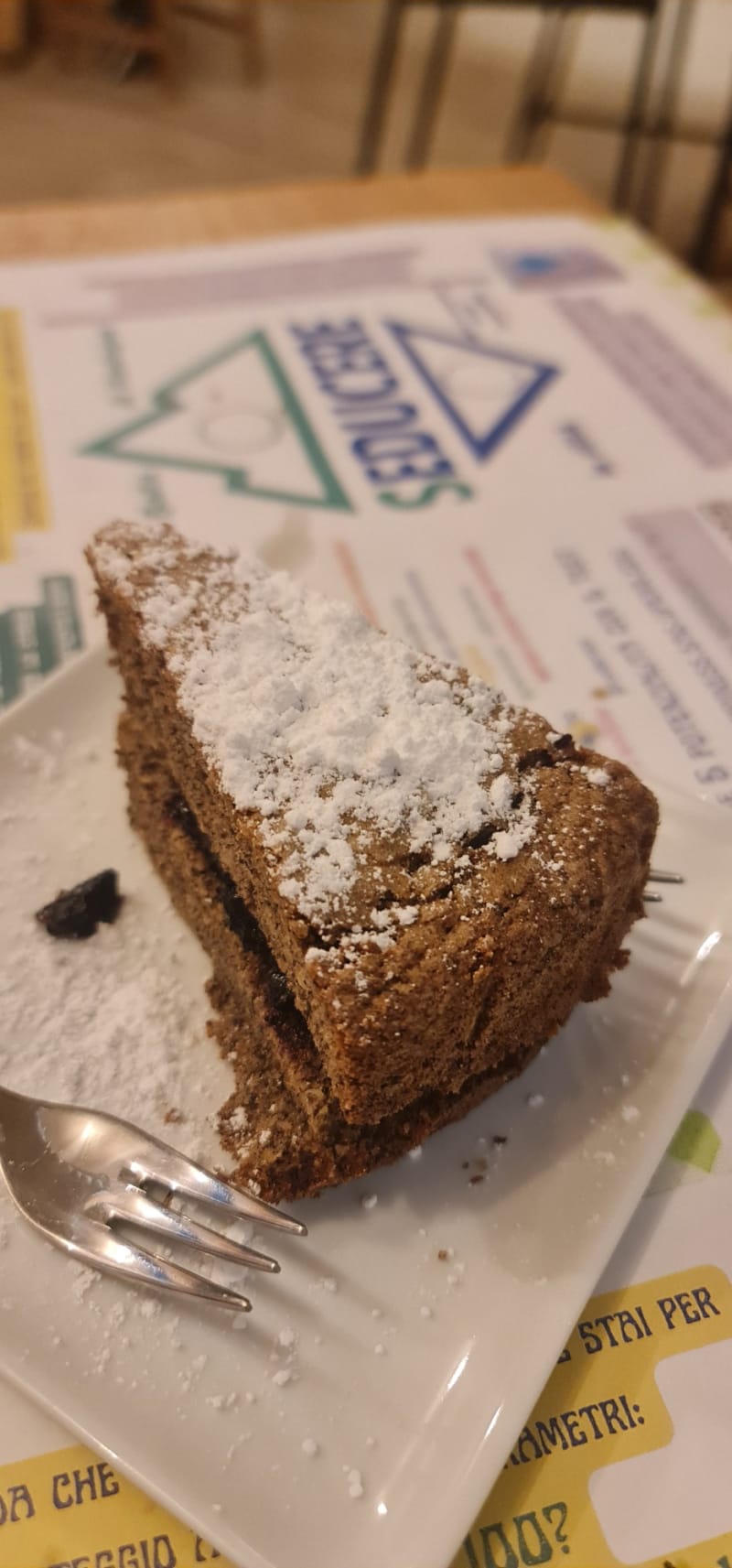 Torta al Grano saraceno - SEducere la Baita di Montagna in Città, Pescara