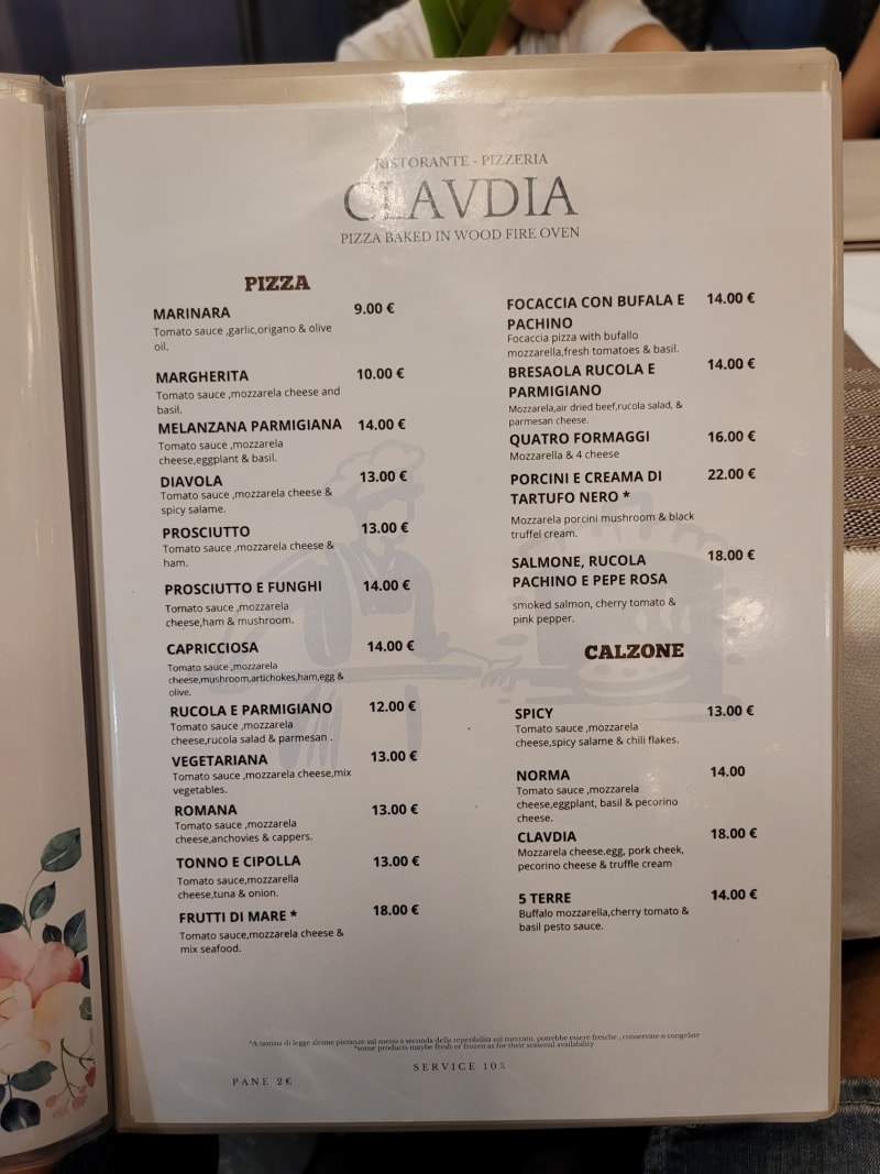 Ristorante Clavdia, Rome