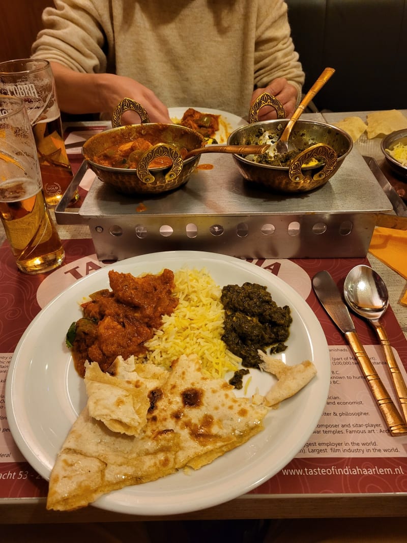 Taste of India, Haarlem