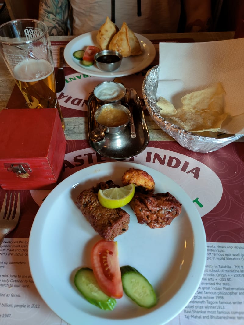 voorgerechtjes - Taste of India, Haarlem