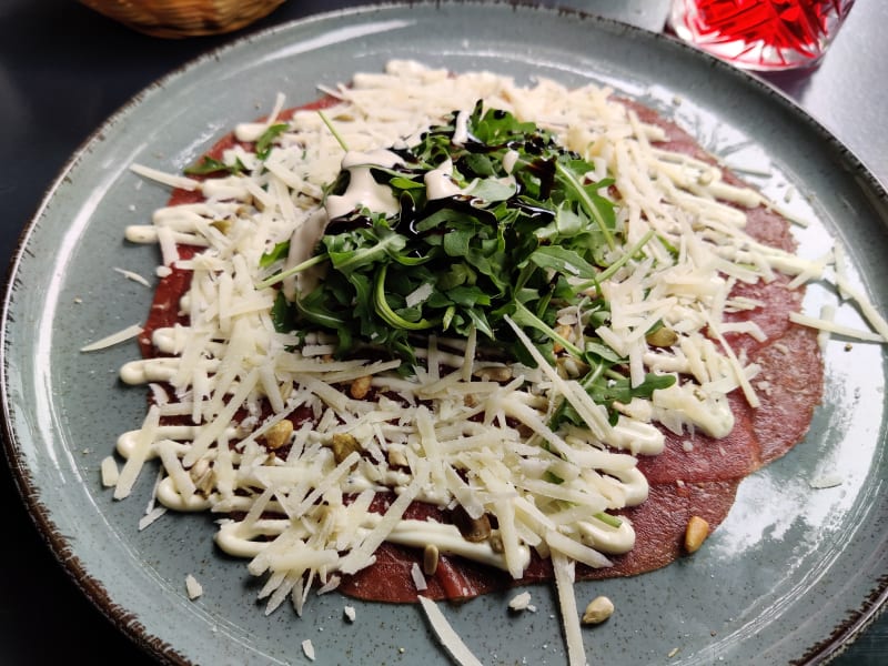 Carpaccio - Mej. Janssen, Utrecht