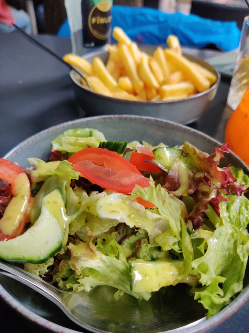 Side dishes bij hoofdgerecht  - Mej. Janssen, Utrecht