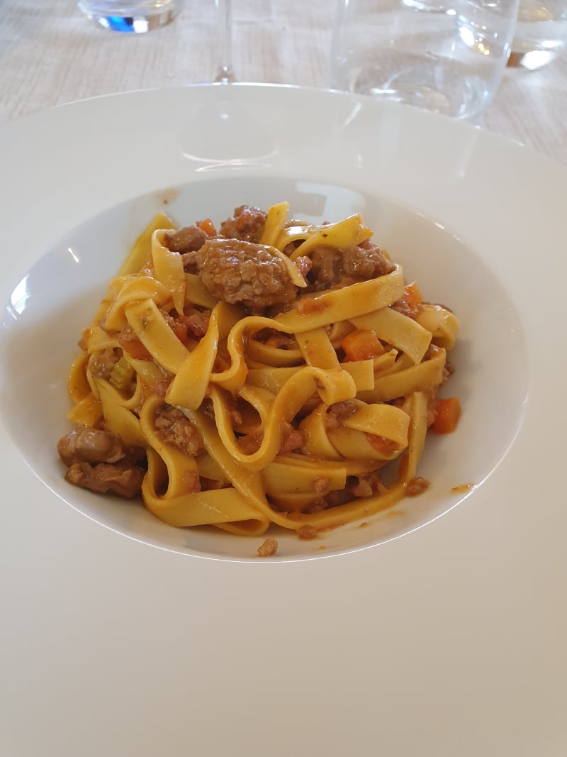 tagliatelle all'anatra  - Il Poeta Contadino