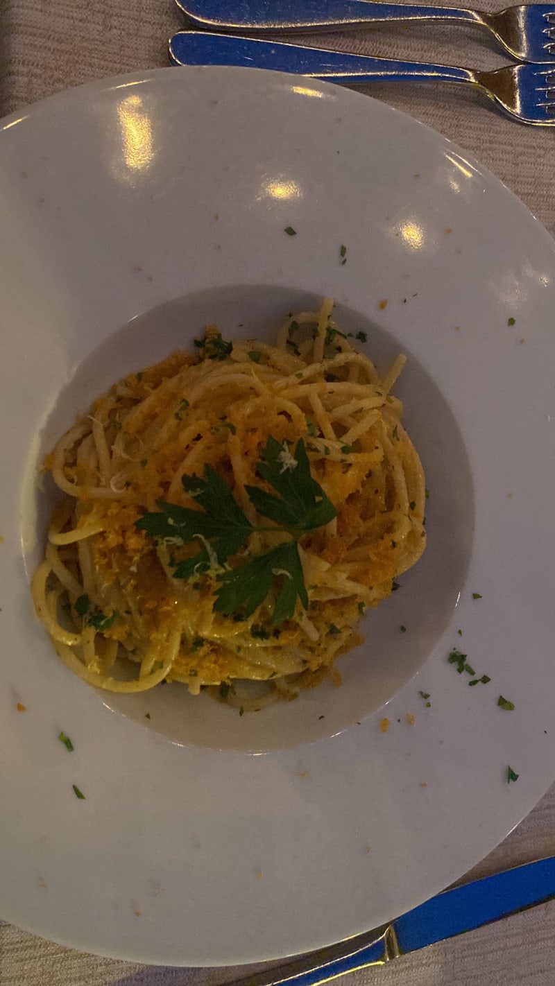 Buonissimi Spaghetti con bottarga e limone - Il Poeta Contadino