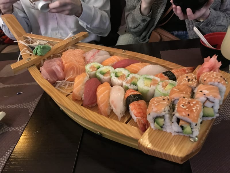 Sushi Eiffel, Paris