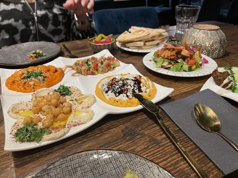 Nazareth tapas & grill, Drachten