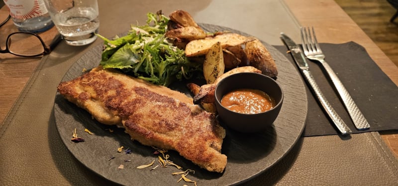 Cordon bleu de veau - La Chignole, Obernai