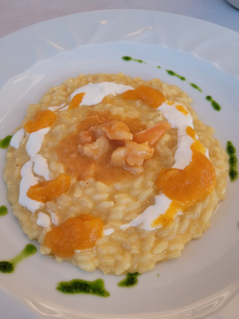 Risotto zucca e gamberi  - Al Centoundici, Bollate