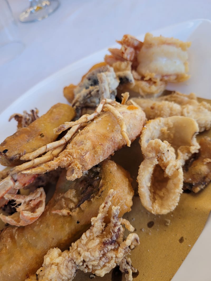 Fritto misto di pesce  - Al Centoundici, Bollate