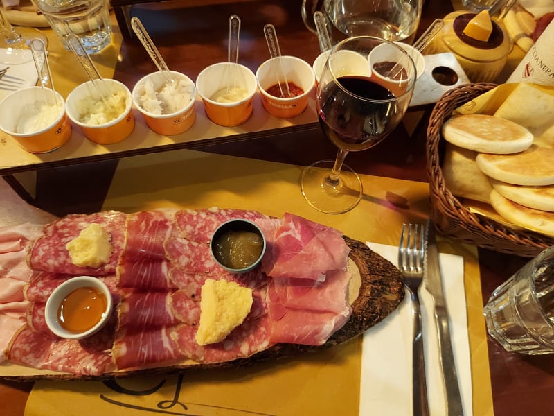 Tagliere parmense con salse - Tigella's (Garibaldi), Milan