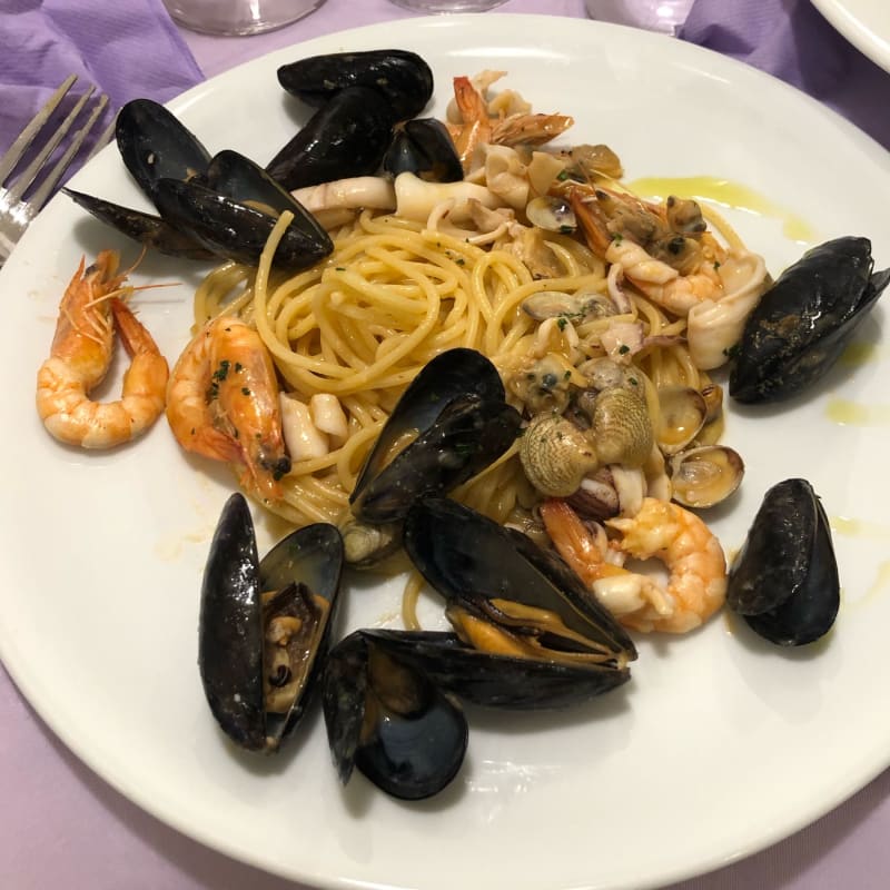 Spaghetti allo scoglio - Il Paradosso, Livorno