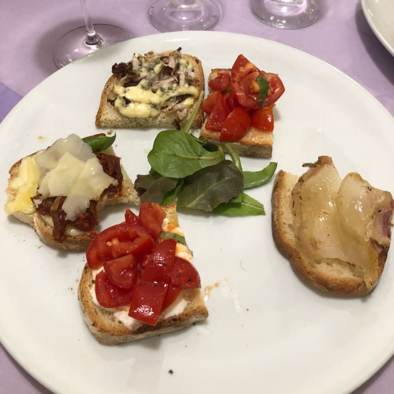 Bruschette - Il Paradosso, Livorno