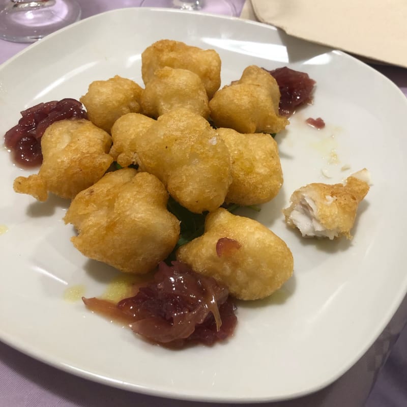 Baccalà fritto - Il Paradosso, Livorno