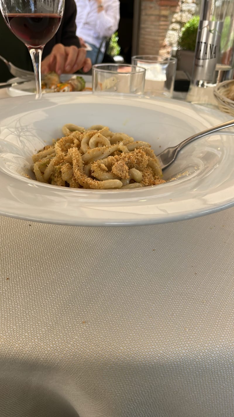 Osteria del Leone, Bagno Vignoni