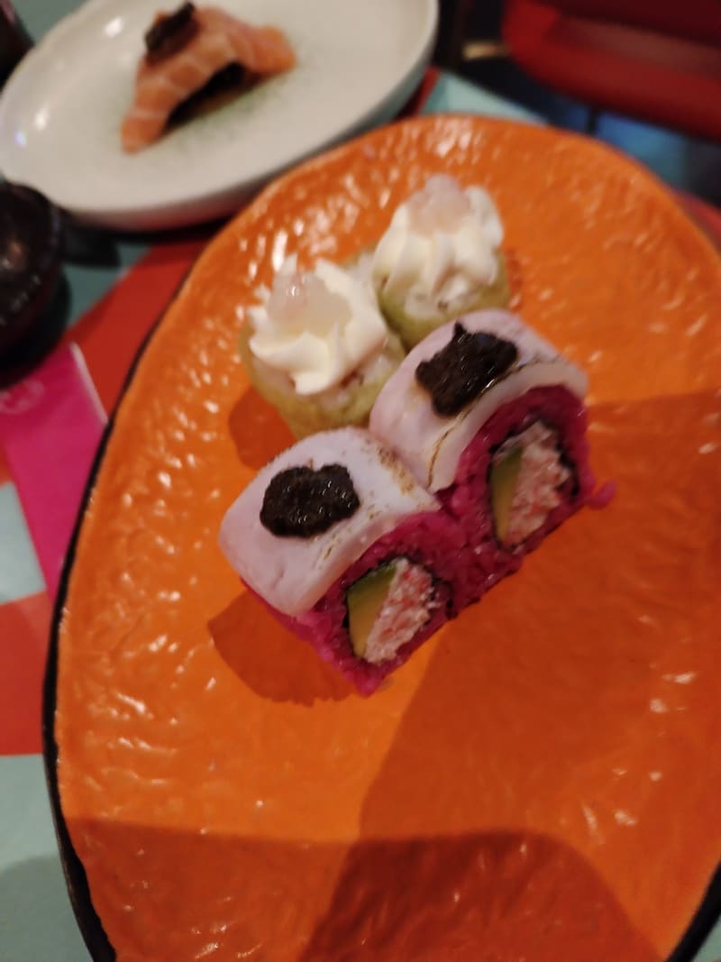 Tako Sushi Talenti, Rome